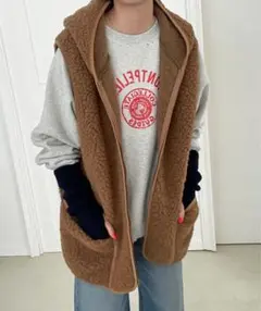 COLD BREAKER SLOBE別注ボアベスト新品未使用タグつき 2025年最新】cold breaker 別注ボアベストの人気アイテム - メルカリ