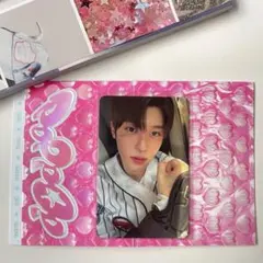 NCT Wish シオン poppop 初回限定盤 トレカ