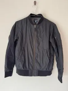 UNIQLO MA-1ジャケット 150 ブラック