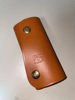 IL BISONTE レザー キーケース ブラウンのサムネイル