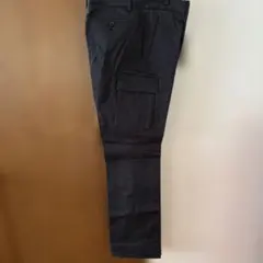 ブラック カーゴパンツ サイズ48