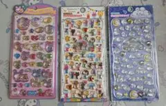 うるちゅるポップシール　ジュエルプチドロップシール