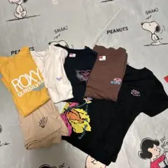 ROXY Tシャツ　S 6枚セット
