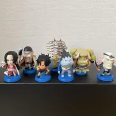 ワンピースコレクション スリラーバークファイト 全9+1体 バンダイ