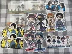 デュラララ!! RPG クリアカード　ステッカー