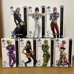 一番くじフィギュア ジョジョ 黄金の風 護衛チーム　値下げ依頼可