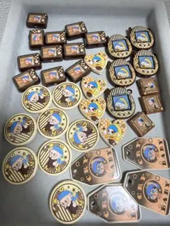 キャラクタービーズまとめ売り アクリルビーズ