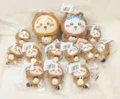 ちいかわ　たぬきだもんくじ　B賞C賞セット売り　うさぎ　ハチワレくりまんじゅう他