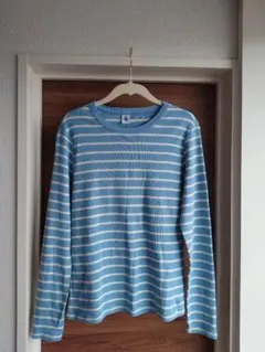 【別注】〈PETIT BATEAU〉プリント ロングスリーブ Tシャツ