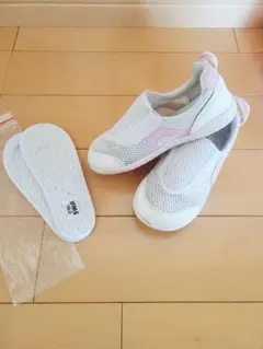 IFME 18.0cm メッシュスリッポンシューズ