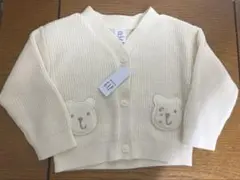 【70cm】 baby gap カーディガン　くま