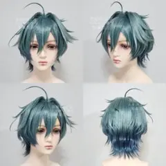 原神 ローエン コスプレ ウィッグ カットセット済み 完成品 - メルカリ