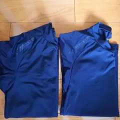 MIZUNO ジュニア 140cm アンダーシャツ2枚