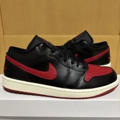 Nike エアジョーダン1 Low Bred 中古美品　27cm Nike Air Jordan 1 Low 