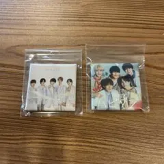 M!LK スクエアマグネット ハピダン HIKARI 2個セット