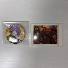 プロセカ　神代類　2点セット　缶バッチ　ぱしゃこれ