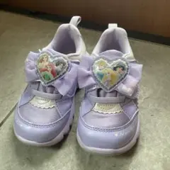 ディズニープリンセス スニーカー 15.0 EE