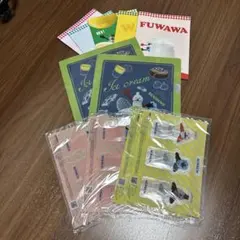 パペットスンスン A5ノート&ブックマーク、クリアファイル