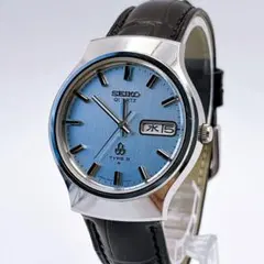SEIKO セイコー クォーツ TYPE2 デイデイト 稼働品 新品電池 メンズのサムネイル