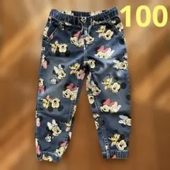 H&M ディズニー柄デニム　100㎝