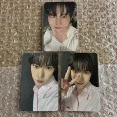 NCT127 イリチル ドヨン ソロ youth soar 特典トレカ