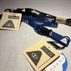 Poler Jeepキーリングセット