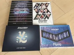Snow Man ライブブルーレイとグッズ