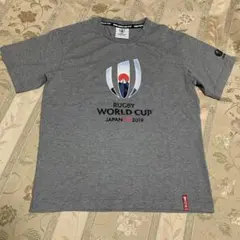 RUGBY WORLD CUP 2019 Tシャツ Mサイズ グレーのサムネイル