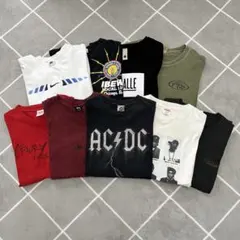 Tシャツまとめ売り　USA製　supreme バンド　ステューシー　フェード