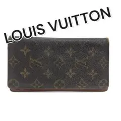 71942 LOUIS VUITTON 長札入れ　ポルトバルールカルトクレディ
