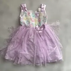 新品 子ども用ドレス 発表会 ドレス 幼児 キッズ ワンピース チュールドレス