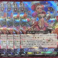 ヴァンガード ラナンキュラスの花乙女 アーシャ サイン プロモ PR