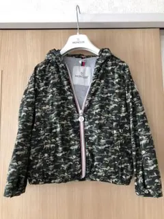 美品 MONCLER カモフラージュ　迷彩　フーディ　ジャケット　4Y 104