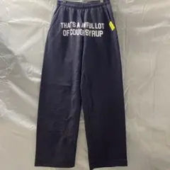 新品XS Awful Lot of Cough Syrup sweat pant