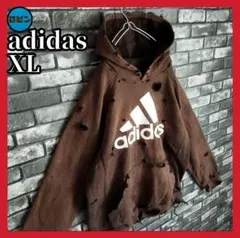 鬼フェード adidas ボロ スウェット 襤褸 broken 極上の退色