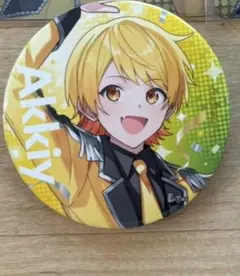 アンプタックカラーズ　あっきぃ　缶バッチ