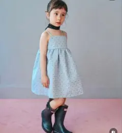 【新品】80cm ソフトチーズ ワンピース　softcheese