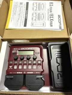 ZOOM B3n マルチエフェクター - メルカリ