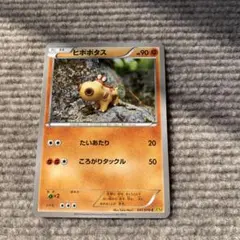 ポケモンカード ヒポポタス たいあたり XY5 エクストラ 森井ユカ