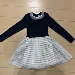 プチバトー　ワンピース　8ans 128cm