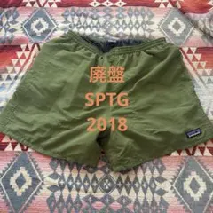 希少　レアカラー　パタゴニア　バギーズショーツ　SPTG Sサイズ　5インチ