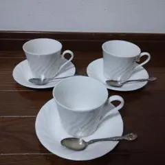 大特価‼️ 最終値下げ‼️ コーヒーカップ 3客セット‼️