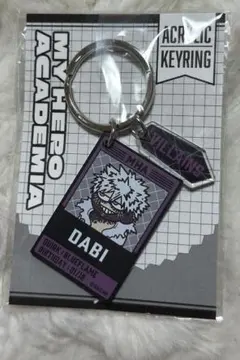 僕のヒーローアカデミア　荼毘ラバーストラップ