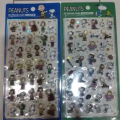 スヌーピーボンボンドロップシール 2シートセット