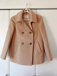 BEAUTY&YOUTH　UNITEDARROWS 　ベージュ　ピーコート