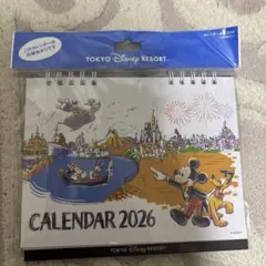 TOKYO DISNEY RESORT カレンダー 2026