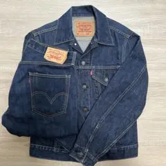 リーバイス　デニムセットアップ　3rdタイプ　濃紺　日本製　90年代　505