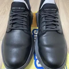 【人気】スケッチャーズ スリップインズ ビジネス 27.5cm