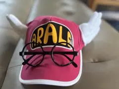 Dr.スランプ アラレちゃん キャップ 羽根付き
