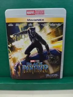 ブラックパンサー ブルーレイ+DVD　チャドウィック・ボーズマン　セル用中古